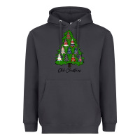 Smoke ohh Christmas trees Heavyweight Hoodie - RanaPortraitStore