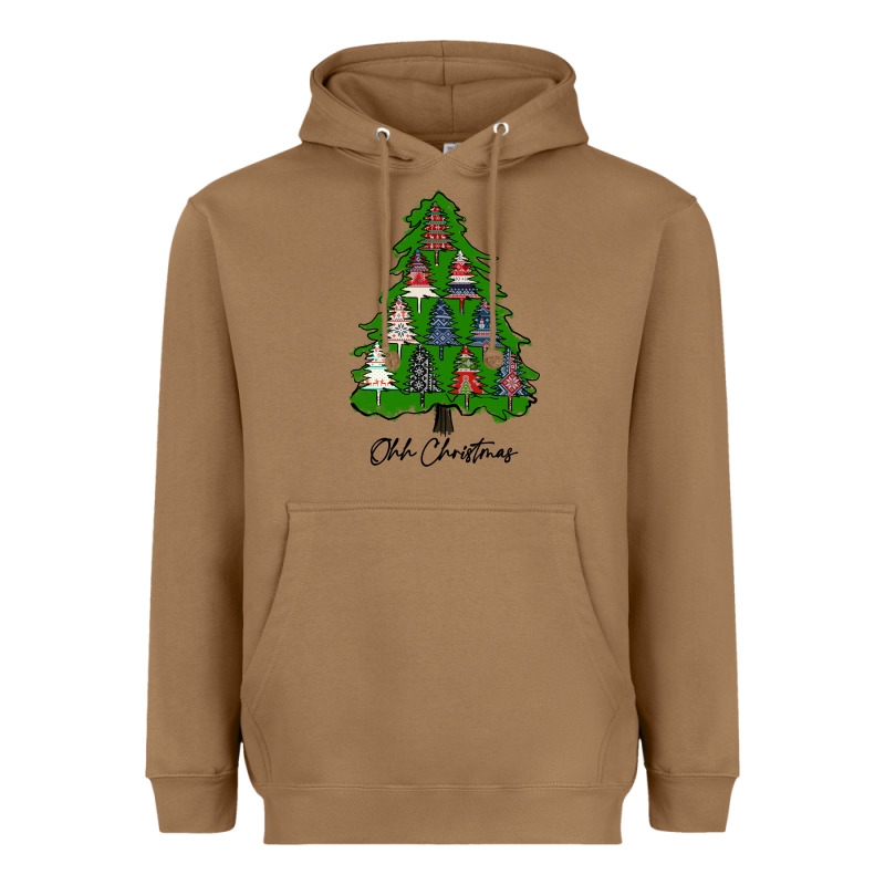 Ohh Christmas Trees Heavyweight Hoodie by RanaPortraitStore | Teevron