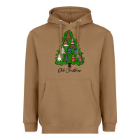 Toasted Coconut ohh Christmas trees Heavyweight Hoodie - RanaPortraitStore