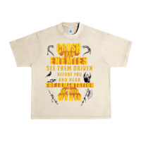 Sandshell crushs your enemies merch Urban Heavy Tee - baoMotion