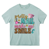 Arona pretty nail make me smile bbs Heavy Core Tee - BundleAndBundleShop