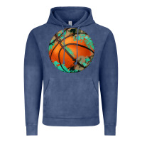 Vintage Denim western basketball camouflage glitter pattern Vintage Hoodie - Artiststas