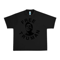 Black free truman Urban Heavy Tee - baoMotion