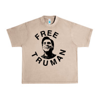French Oak free truman Urban Heavy Tee - baoMotion
