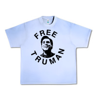 Grape Ice free truman Urban Heavy Tee - baoMotion