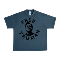 Midnight Navy free truman Urban Heavy Tee - baoMotion