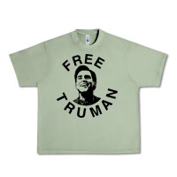 Oil Green free truman Urban Heavy Tee - baoMotion
