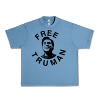 Pebble Blue free truman Urban Heavy Tee - baoMotion