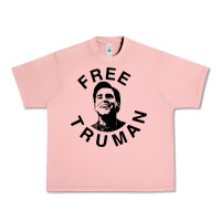Salmon free truman Urban Heavy Tee - baoMotion