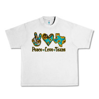 Peace Love Texas Urban Heavy Tee | Teevron