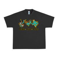 Pigment Black Peace Love Texas Urban Heavy Tee - Jasminsmagicworld