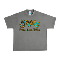 Tornado Peace Love Texas Urban Heavy Tee - Jasminsmagicworld