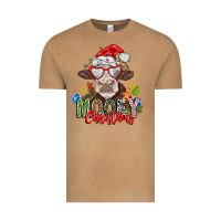 Vintage Camel Mooey Christmas Vintage Tee - CowhideDigitalArt