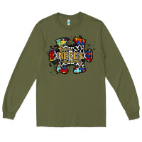 Army Green love needs no words 2 Long Sleeve Tee - RacoonDesign