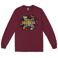 Burgundy love needs no words 2 Long Sleeve Tee - RacoonDesign