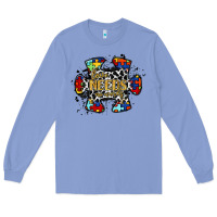 Colony Blue love needs no words 2 Long Sleeve Tee - RacoonDesign