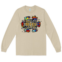 Mushroom love needs no words 2 Long Sleeve Tee - RacoonDesign
