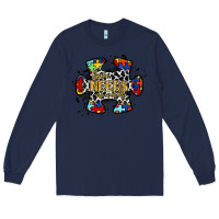 Navy love needs no words 2 Long Sleeve Tee - RacoonDesign