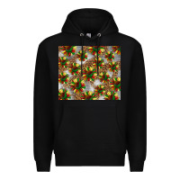 Black juneteenth sunflowers Premium Hoodie - BarkalooDesign