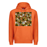 Carrot juneteenth sunflowers Premium Hoodie - BarkalooDesign