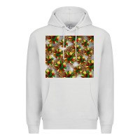 Dove Grey juneteenth sunflowers Premium Hoodie - BarkalooDesign