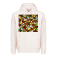 Pale Pink juneteenth sunflowers Premium Hoodie - BarkalooDesign