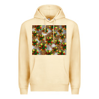 Pina Colada juneteenth sunflowers Premium Hoodie - BarkalooDesign