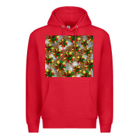 Red juneteenth sunflowers Premium Hoodie - BarkalooDesign