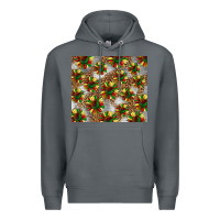 Rock juneteenth sunflowers Premium Hoodie - BarkalooDesign