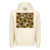 Sandshell juneteenth sunflowers Premium Hoodie - BarkalooDesign
