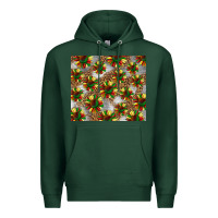 Sports Green juneteenth sunflowers Premium Hoodie - BarkalooDesign