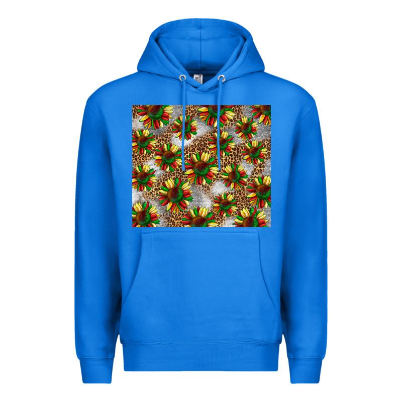 Juneteenth Sunflowers Premium Hoodie by BarkalooDesign | Teevron