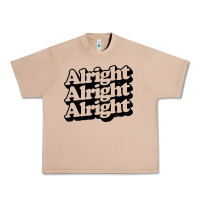 Burro alright alright alright Urban Heavy Tee - baoMotion