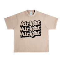 Alright Alright Alright Urban Heavy Tee | Teevron