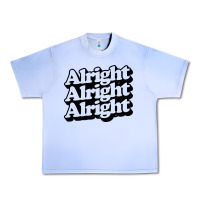Grape Ice alright alright alright Urban Heavy Tee - baoMotion