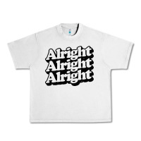 Lunar Rock alright alright alright Urban Heavy Tee - baoMotion