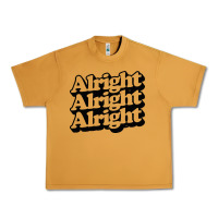 Peanut Butter alright alright alright Urban Heavy Tee - baoMotion