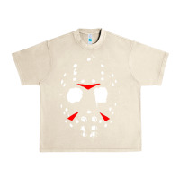 Sandshell mask halloween Urban Heavy Tee - baoMotion