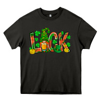 Asphalt luck with gnome and beer bbs Heavy Core Tee - BundleAndBundleShop