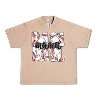 Burro baseball mama Urban Heavy Tee - CowhideDigitalArt