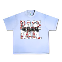 Grape Ice baseball mama Urban Heavy Tee - CowhideDigitalArt