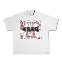 Lunar Rock baseball mama Urban Heavy Tee - CowhideDigitalArt