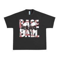 Pigment Black baseball mama Urban Heavy Tee - CowhideDigitalArt