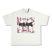 Pistachio baseball mama Urban Heavy Tee - CowhideDigitalArt