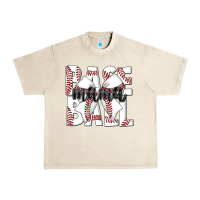 Sandshell baseball mama Urban Heavy Tee - CowhideDigitalArt