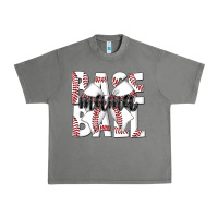 Tornado baseball mama Urban Heavy Tee - CowhideDigitalArt