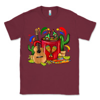 Burgundy Mexico Coffee Mug Classic Tee - FaDigitalArtStudio