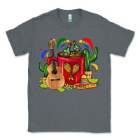 Charcoal Heather Mexico Coffee Mug Classic Tee - FaDigitalArtStudio
