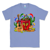 Colony Blue Mexico Coffee Mug Classic Tee - FaDigitalArtStudio
