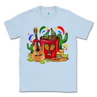 Dusty Blue Mexico Coffee Mug Classic Tee - FaDigitalArtStudio